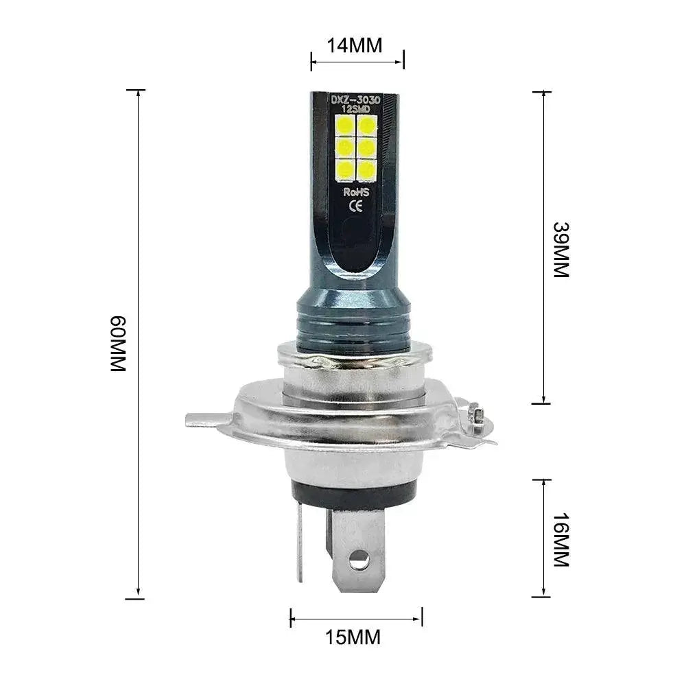 Led Headlight And Fog Light Bulbs Ultimate Visibility