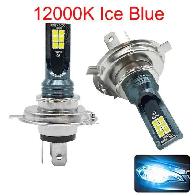 Led Headlight And Fog Light Bulbs Ultimate Visibility