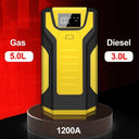 Portable 12V Car Jump Starter and 1200A Power Bank