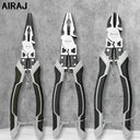 Airaj Professional Diagonal Pliers Wire Cutters Anti Slip
