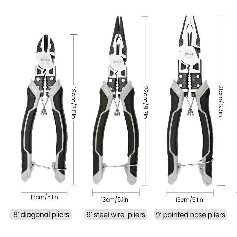 Airaj Professional Diagonal Pliers Wire Cutters Anti Slip