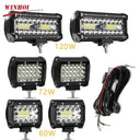 Bright LED Spotlight for Offroad Driving