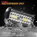 Bright LED Spotlight for Offroad Driving