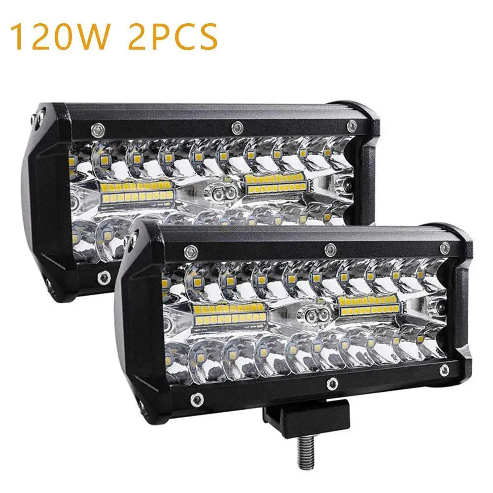 Car LED Offroad Spotlights High Performance Lighting Set