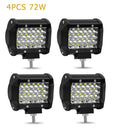 Bright LED Spotlight for Offroad Driving
