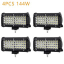 Bright LED Spotlight for Offroad Driving