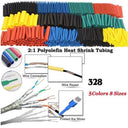 Durable Heat Shrink Tubes Kit For Wiring