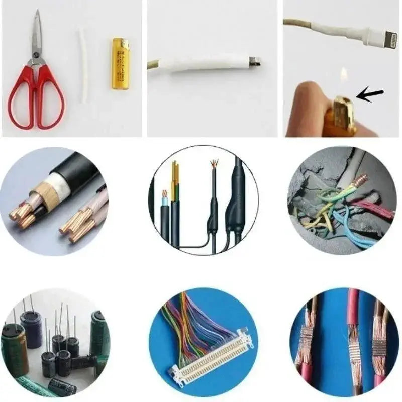 Ultimate Wire Protection Kit Premium Heat Shrink Tubes 328