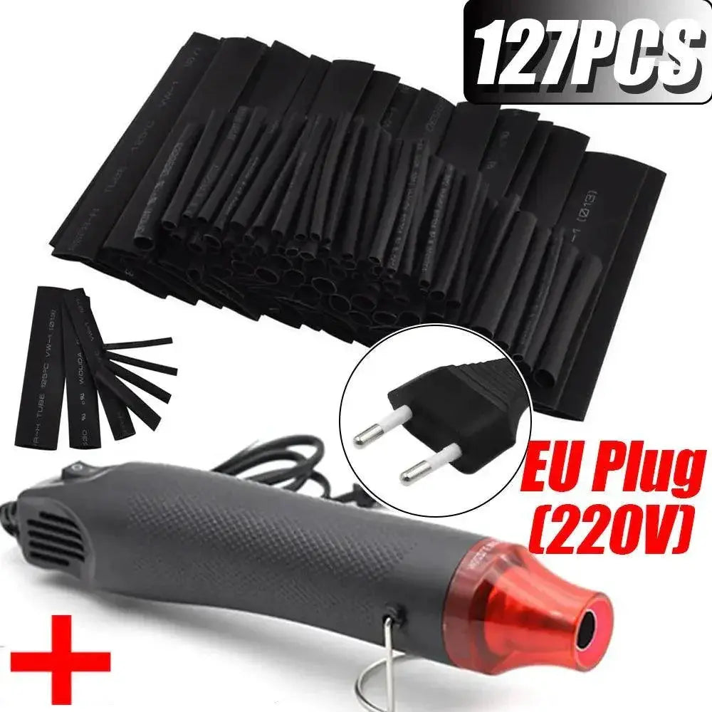 Ultimate Wire Protection Kit Premium Heat Shrink Tubes 328
