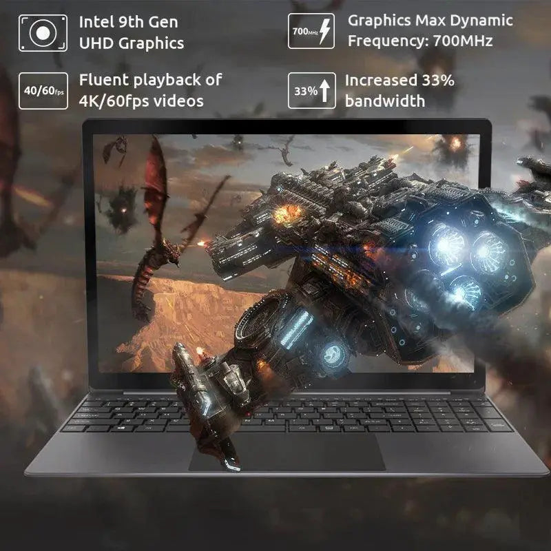 BMAX X15 High Performance Windows Gaming Laptop Notebook
