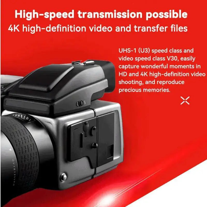 High Speed Memory Card for Phone and Computer Large Storage