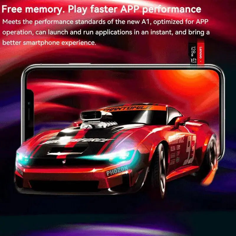High Speed Memory Card for Phone and Computer Large Storage