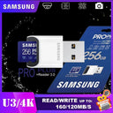 Samsung EVO Plus 4K Memory Card Ultimate Video Storage