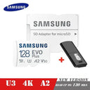 Samsung EVO Plus 4K Memory Card Ultimate Video Storage