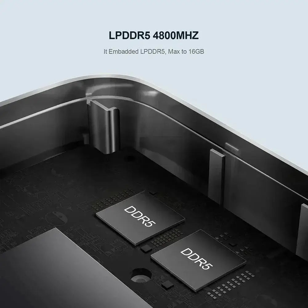 Chatree T8 Plus Mini PC Intel Celeron SSD Windows 11 Power - OurLum.com