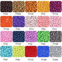 Vibrant Glass Seed Bead Kit Spark Your Jewelry Making