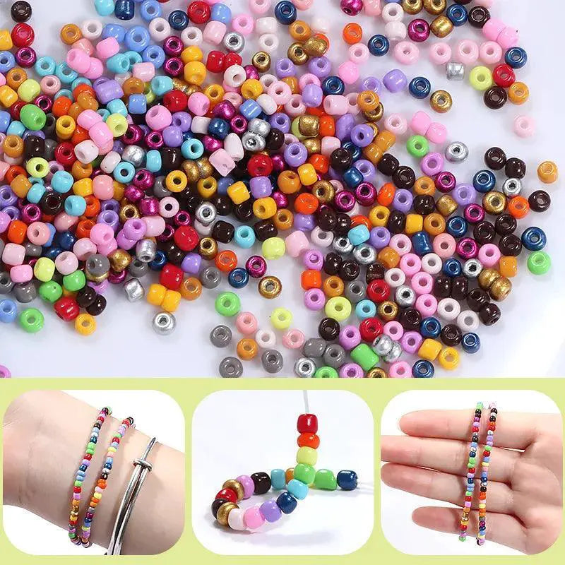 Vibrant Glass Seed Bead Kit Spark Your Jewelry Making