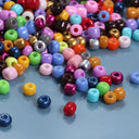Vibrant Glass Seed Bead Kit Spark Your Jewelry Making