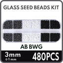 Vibrant Glass Seed Bead Kit Spark Your Jewelry Making