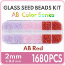 Vibrant Glass Seed Bead Kit Spark Your Jewelry Making