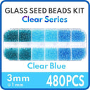 Vibrant Glass Seed Bead Kit Spark Your Jewelry Making