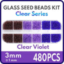 Vibrant Glass Seed Bead Kit Spark Your Jewelry Making