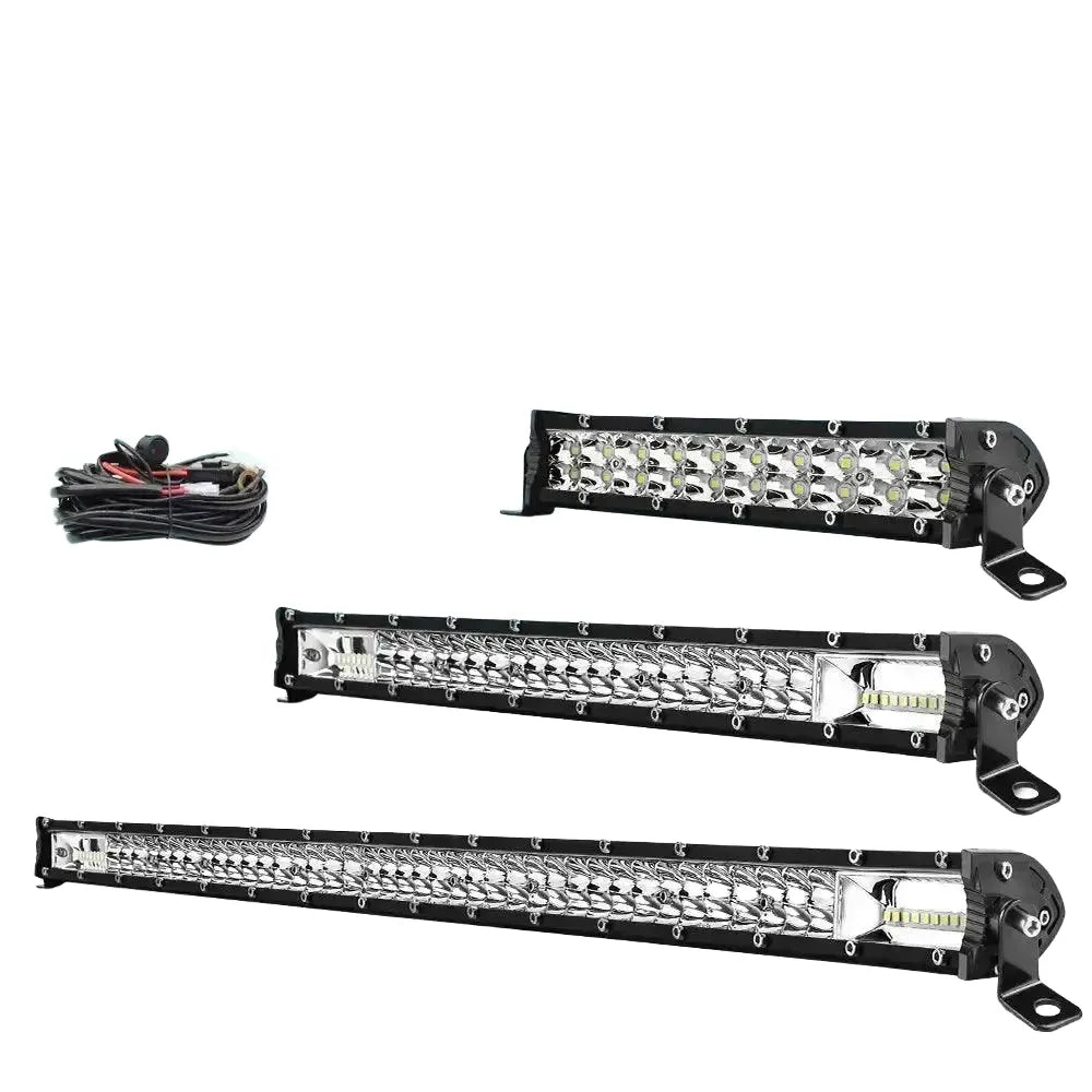 Bright Offroad Light Bar for Visibility — product view 1