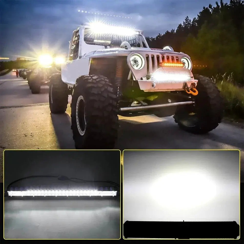 Ultra Slim LED Bar For Superior Offroad Visibility Light Bar