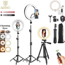 Professional LED Ring Light for Makeup and Photography