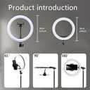 Professional LED Ring Light for Makeup and Photography
