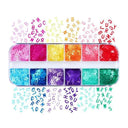 Vibrant Alphabet Resin Sequins Craft Kit
