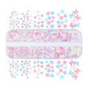 Vibrant Alphabet Resin Sequins Craft Kit