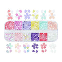 Vibrant Alphabet Resin Sequins Craft Kit