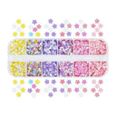 Vibrant Alphabet Resin Sequins Craft Kit