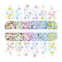 Vibrant Alphabet Resin Sequins Craft Kit
