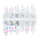 Vibrant Alphabet Resin Sequins Craft Kit