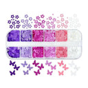 Vibrant Alphabet Resin Sequins Craft Kit