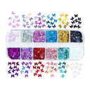 Vibrant Alphabet Resin Sequins Craft Kit