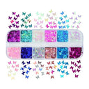 Vibrant Alphabet Resin Sequins Craft Kit