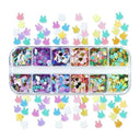 Vibrant Alphabet Resin Sequins Craft Kit