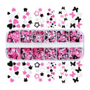 Vibrant Alphabet Resin Sequins Craft Kit