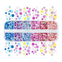 Vibrant Alphabet Resin Sequins Craft Kit