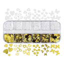 Vibrant Alphabet Resin Sequins Craft Kit