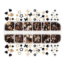 Vibrant Alphabet Resin Sequins Craft Kit