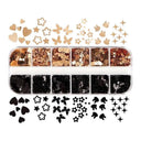 Vibrant Alphabet Resin Sequins Craft Kit
