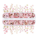 Vibrant Alphabet Resin Sequins Craft Kit