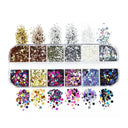 Vibrant Alphabet Resin Sequins Craft Kit