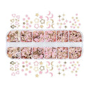 Vibrant Alphabet Resin Sequins Craft Kit