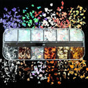 Vibrant Alphabet Resin Sequins Craft Kit