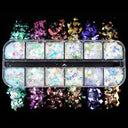 Vibrant Alphabet Resin Sequins Craft Kit